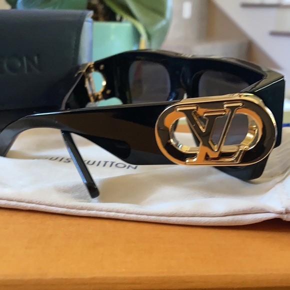 Louis Vuitton link square sunglasses - Picture 3 of 6
